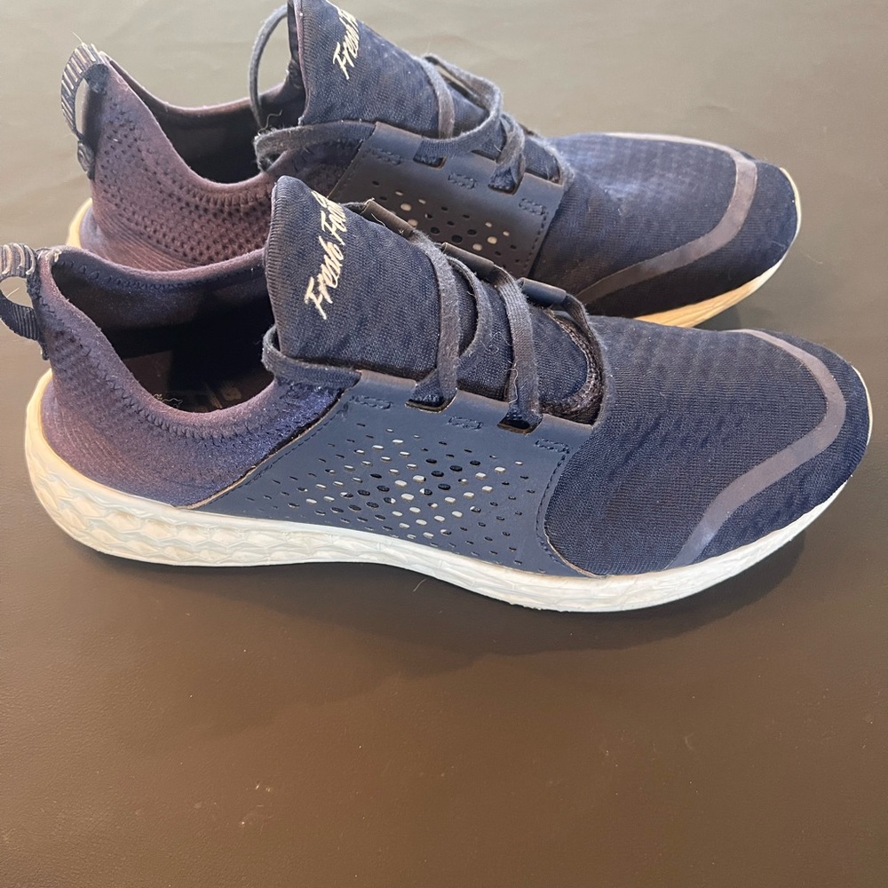 New Balance Navy Blue Athletic Shoes